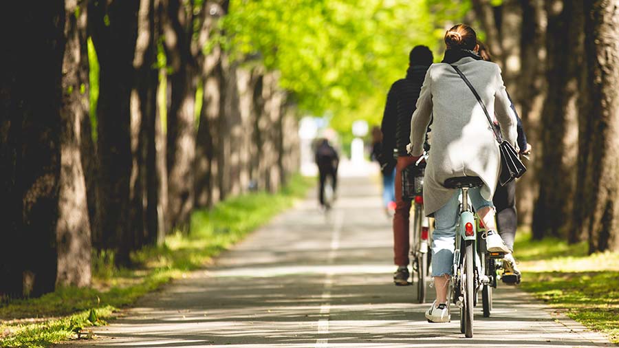 balade à velo dans Paris
