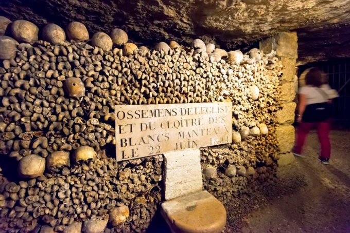 catacombe paris