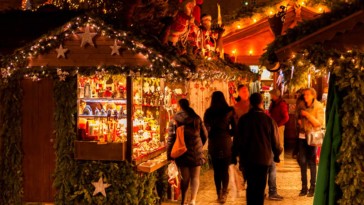 marchés de noel à paris