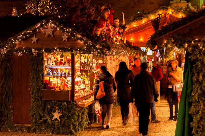 marchés de noel à paris