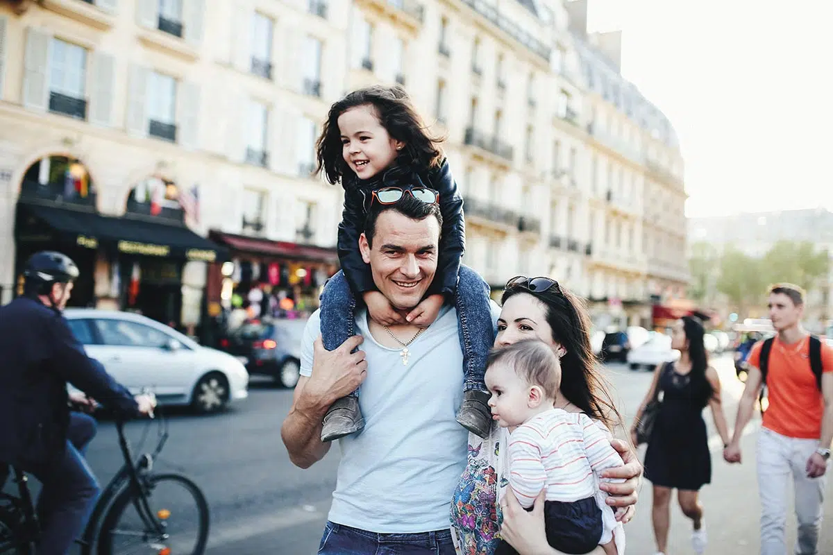 sorties avec les enfants à Paris