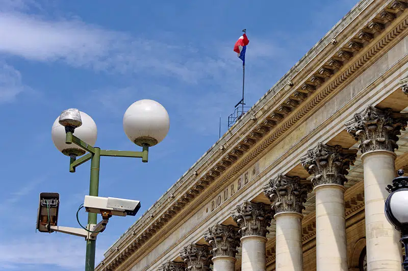 320 caméras à Paris