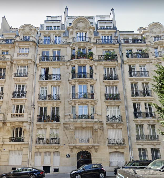 5 rue des eaux Paris