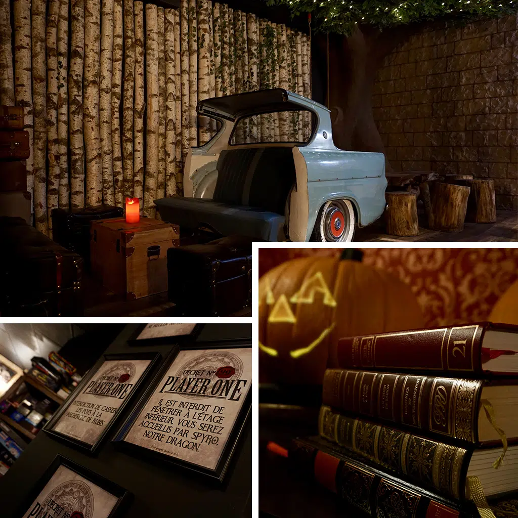 bar magie harry potter