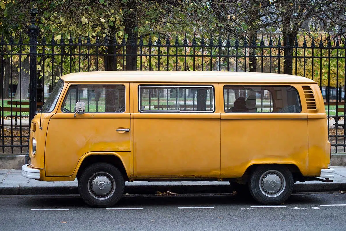 camping-car Paris