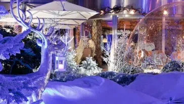 Le Joy au coeur de l'hotel Fouquets