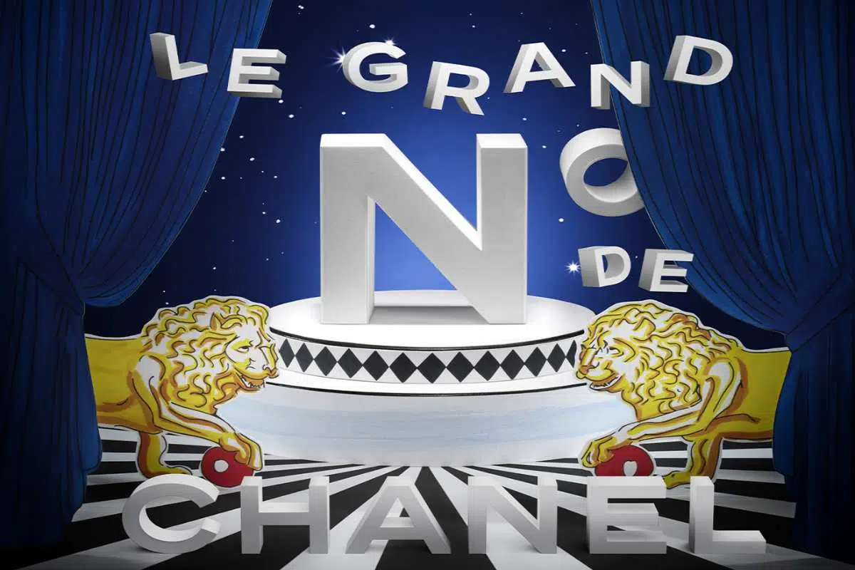 le grand numero de Chanel