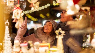 Le marché de Noël du Parvis de l’Hôtel de ville ouvre aujorud'hui