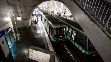 metro à paris