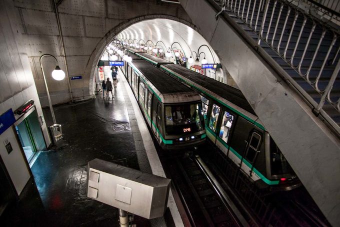 metro à paris