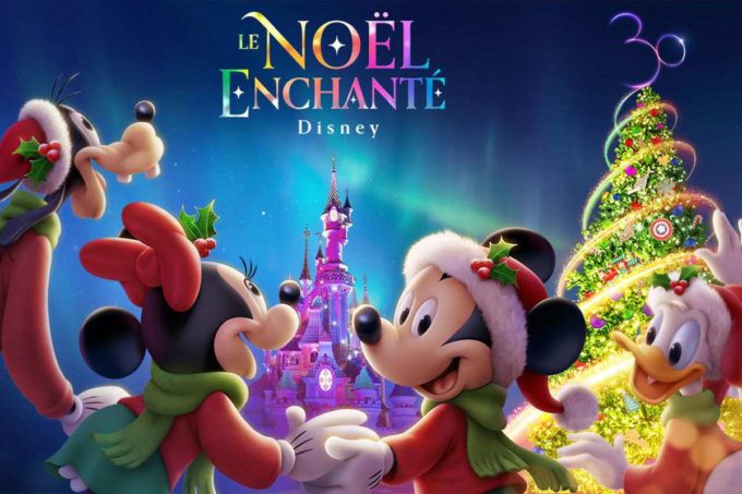 Noel à Disneyland Paris