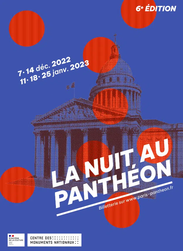 nuit au Pantheon