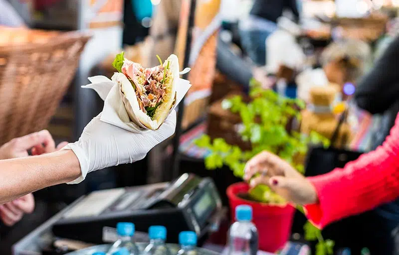 Paris street-food