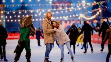 Patinoire Paris