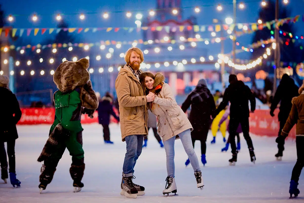 Patinoire Paris