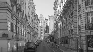 rue des eaux à Paris