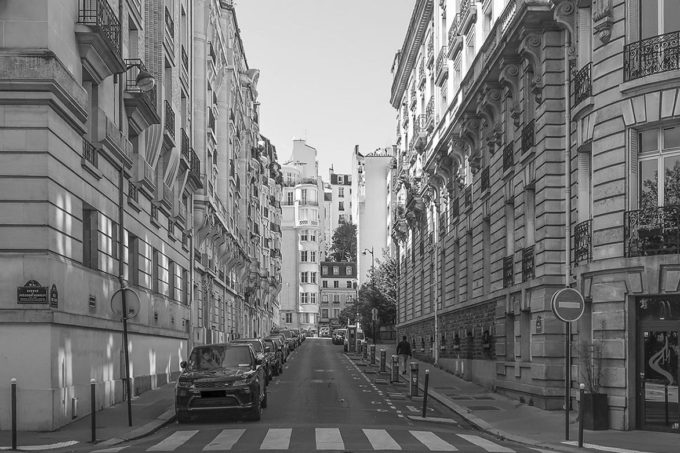 rue des eaux à Paris