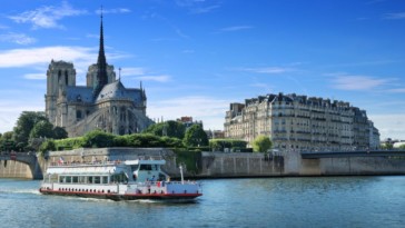 Navette fluviale Seine