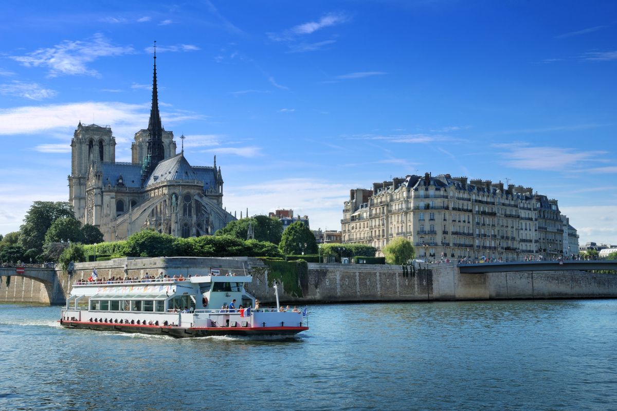 Navette fluviale Seine