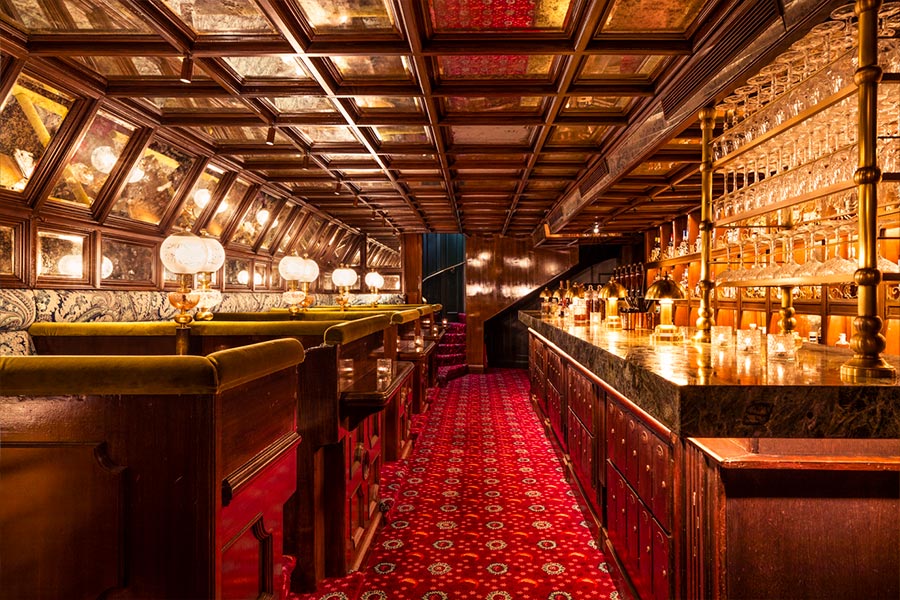 bar orient express