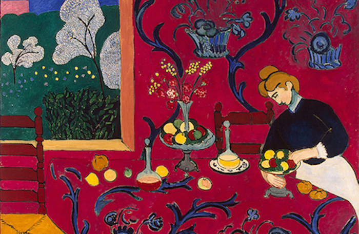 la desserte rouge dee Matisse