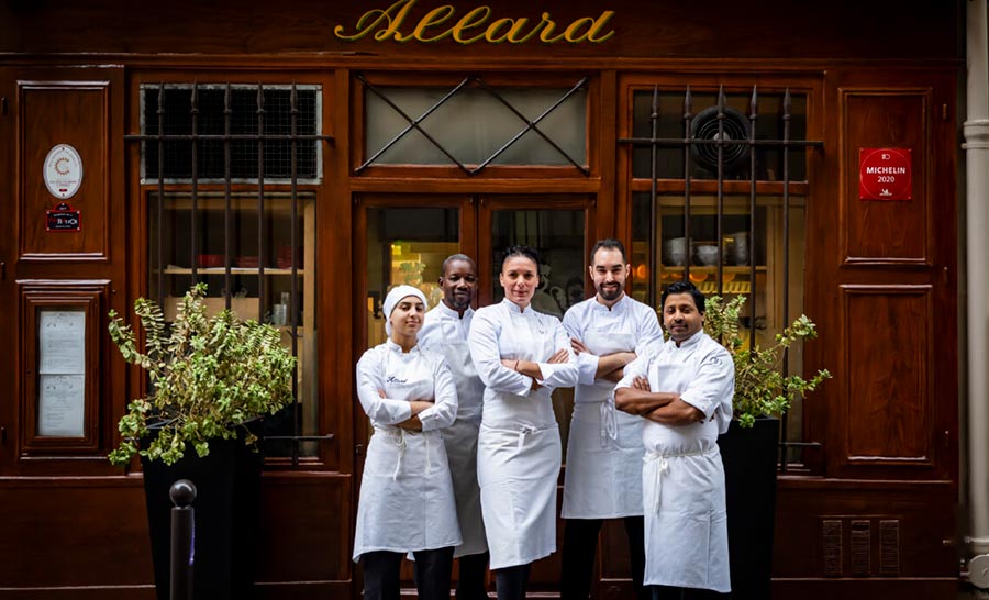 Laetitia Rouabah et la brigade du Allard