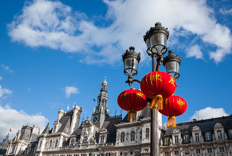 Nouvelle an chinois le 22 janvier à Paris