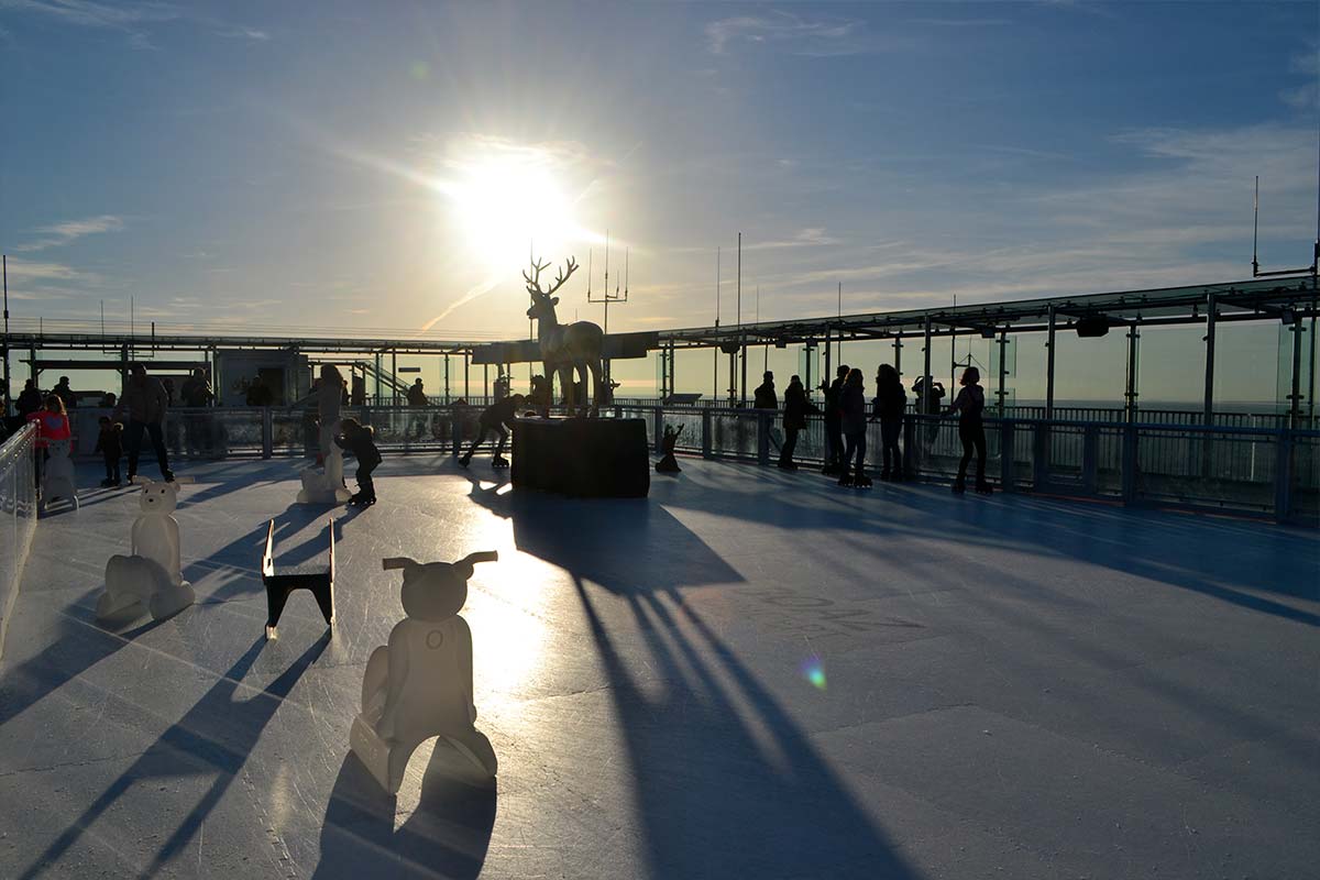 patinoire montparnasse Paris