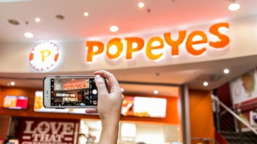 popeyes paris