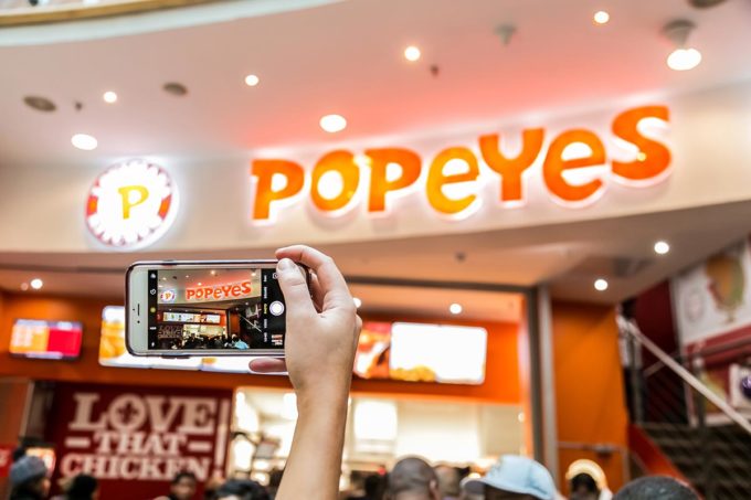 popeyes paris