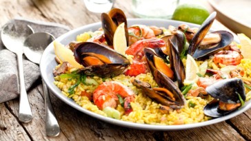 restaurant paella paris