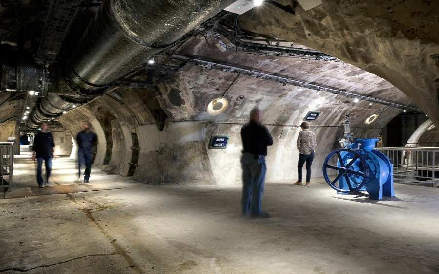 route tunel des egouts de Paris