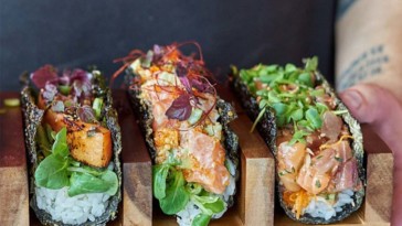 taco sushi de noori