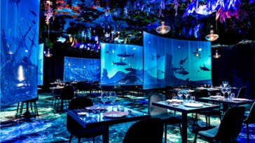 under the sea paris