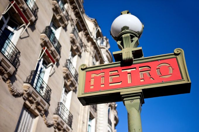 visiter métro de Paris