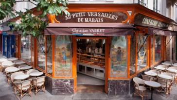 Au Petit Versailles du Marais Paris