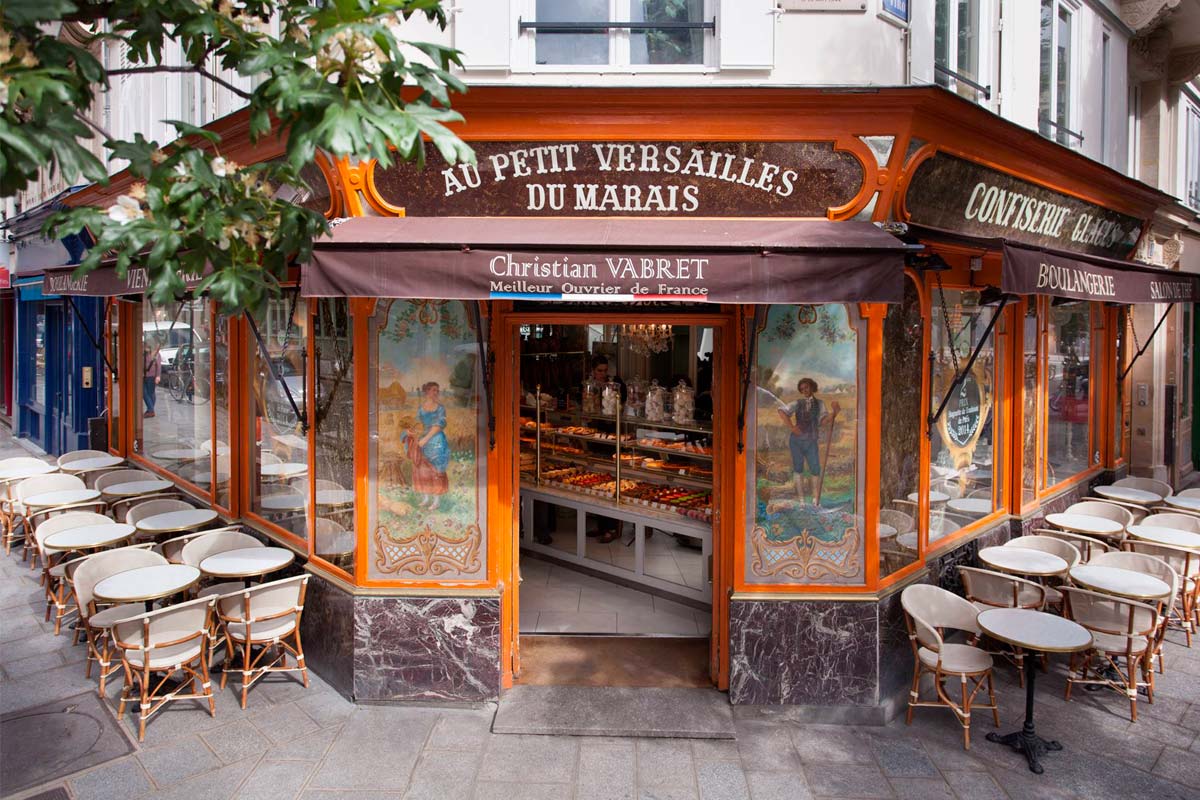 Au Petit Versailles du Marais Paris