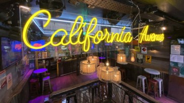 california avenue bar paris