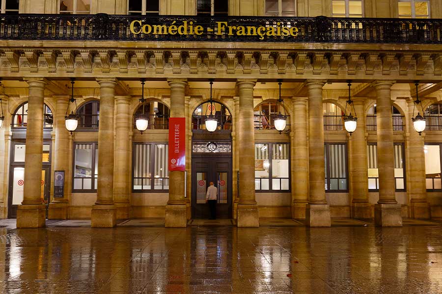 Comédie française paris