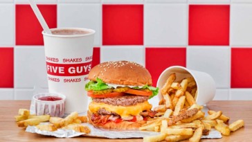 Nouveau Five Guys à Paris