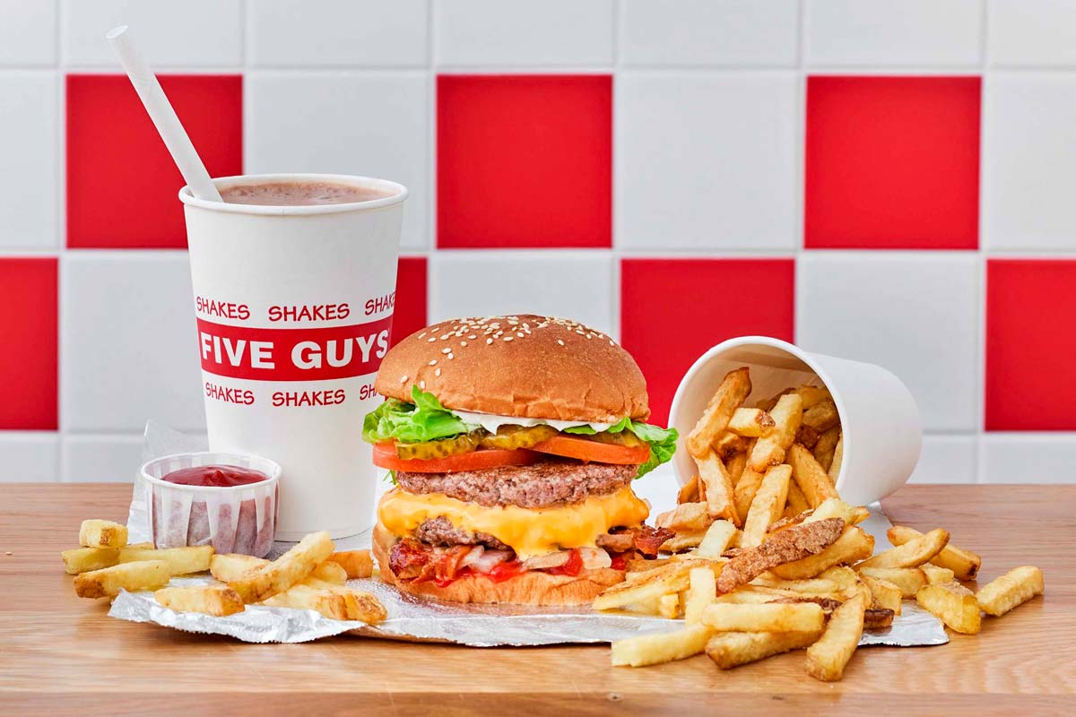 Nouveau Five Guys à Paris