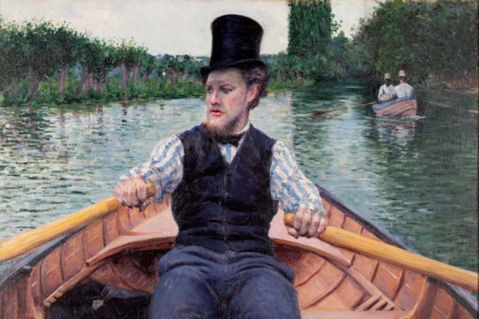 Partie de Bateau de Gustave Caillebotte