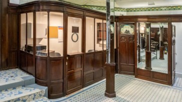 lavatory madeleine paris