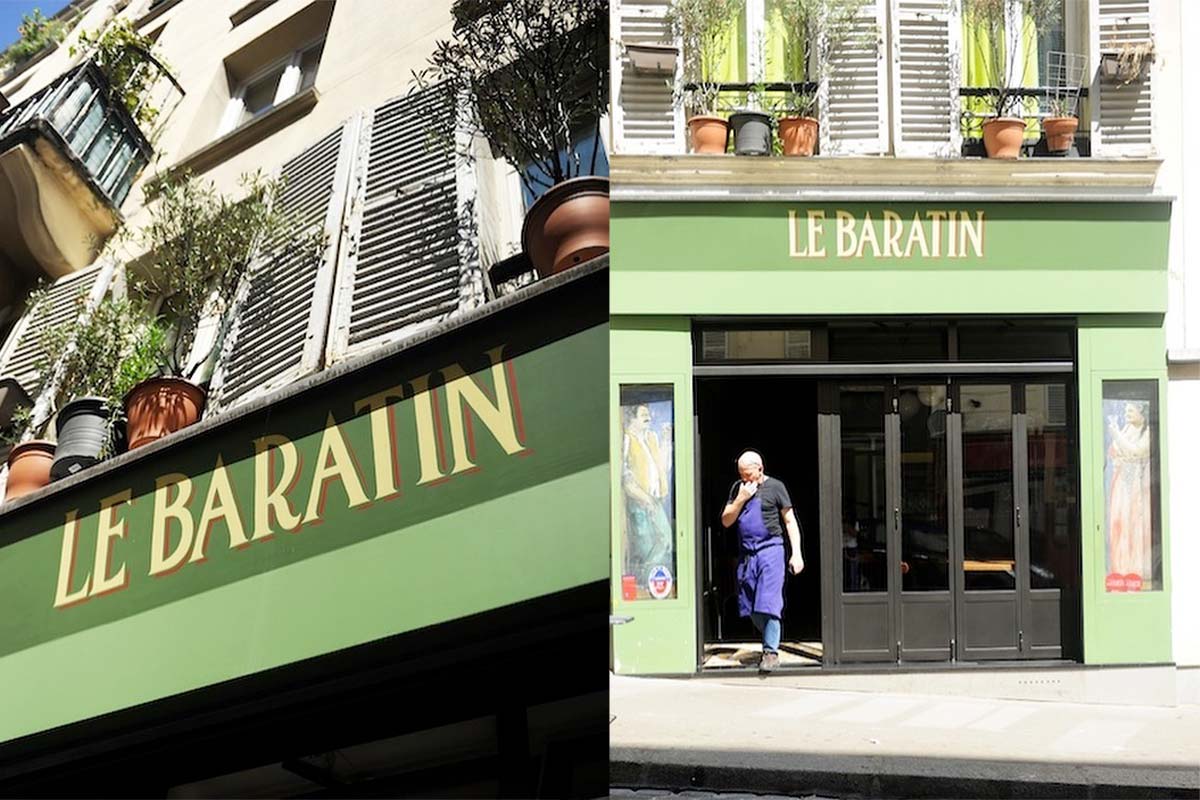 Le Baratin Le Restaurant Parfait Pour Se R galer Des Sp cialit s 