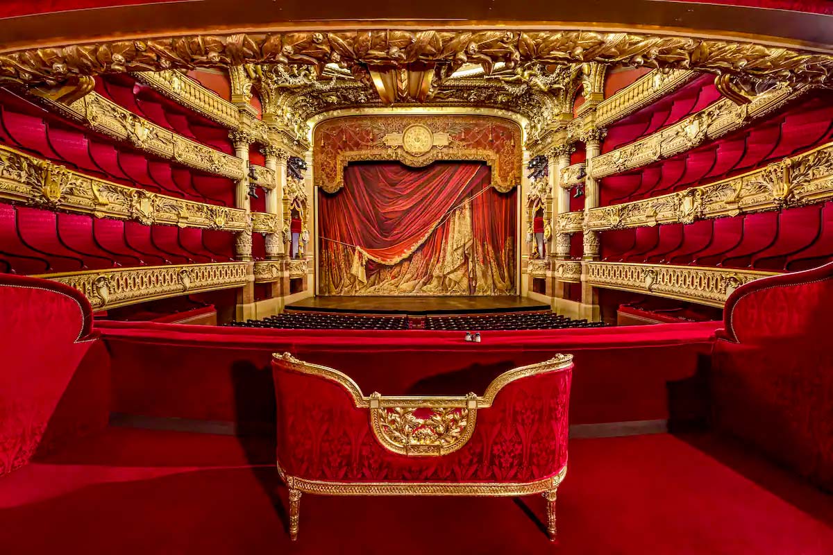 loge de l'opera garnier