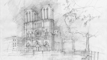 notre dame de Paris