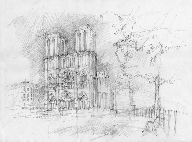 notre dame de Paris