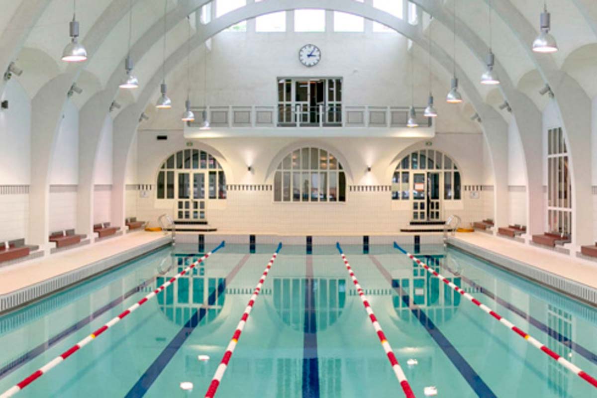 piscine de la butte aux cailles