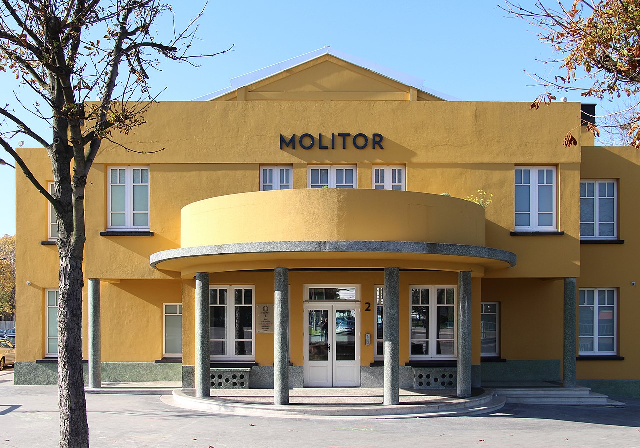 piscine molitor