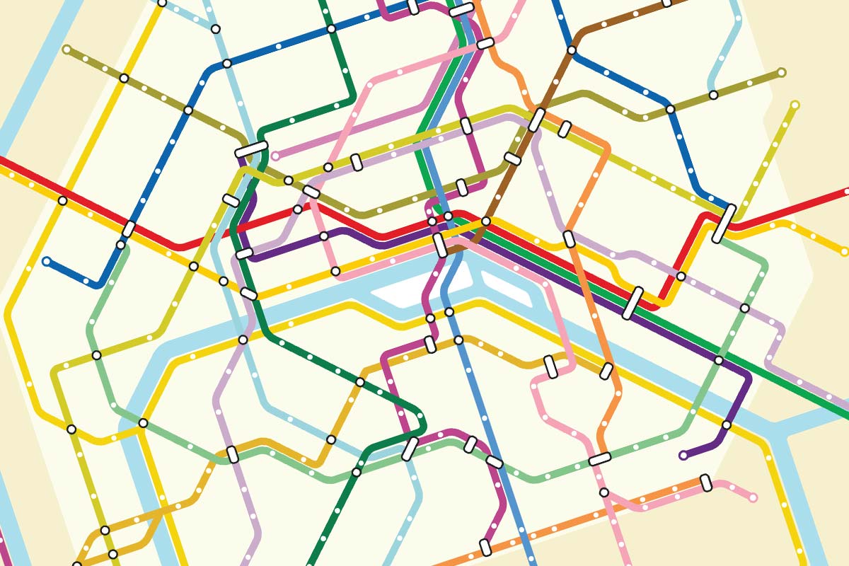 plan métro de paris